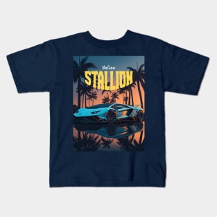 Italian Stallion Kids T-Shirt